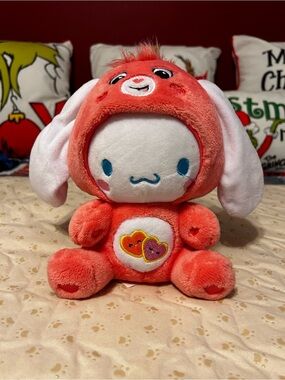 Hello Kitty as a Care Bear